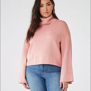Plus Size Turtleneck Sweater